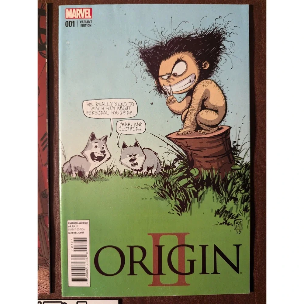 Marvel Comics X-Men Variant Cover Comic Lot 8 Total (2007-21)‎ VF to VF/NM Range